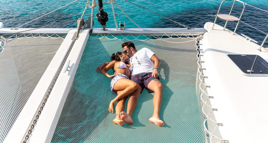 Kissamos: Balos & Gramvousa Luxury Catamaran Sailing Cruise - Gramvousa Island Afternoon: Wild Coasts, Island Views, and Lunch That Makes It Worth It