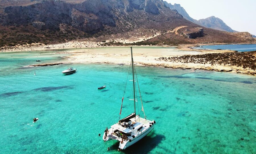 Kissamos: Balos & Gramvousa Luxury Catamaran Sailing Cruise - Getting to the Port: Transfers From Georgioupoli to Kissamos