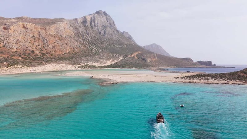 Kissamos: Small Group Speedboat Cruise to Balos & Gramvousa - Speedboat logistics that beat the ferry crowds