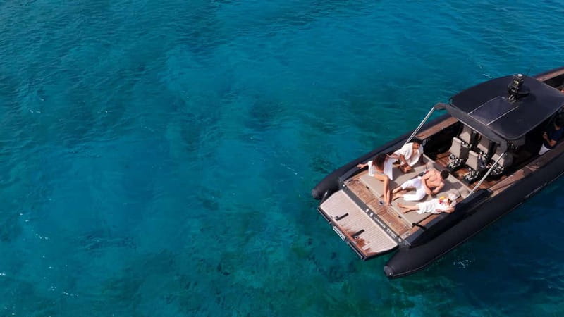 Kissamos: Small Group Speedboat Cruise to Balos & Gramvousa - Gramvousa island time: fortress vibes without the long wait