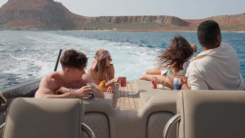 Kissamos: Small Group Speedboat Cruise to Balos & Gramvousa - Safety and the real-world sea: how the boat feels when waves pick up