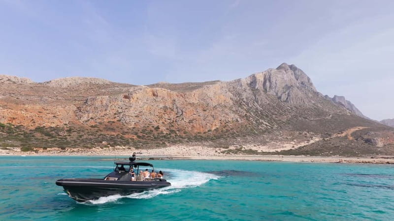 Kissamos: Small Group Speedboat Cruise to Balos & Gramvousa - Who should book (and who should reconsider)