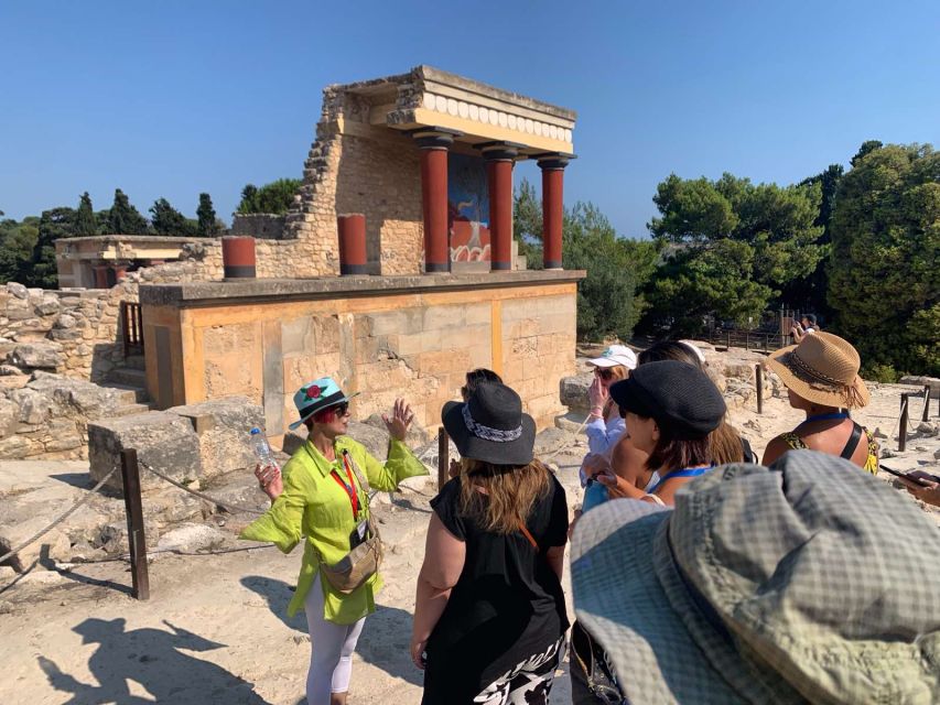 Knossos: Knossos Palace Skip-the-Line Guided Walking Tour - Skip the Queue at Knossos Palace, and Protect Your Entry Slot