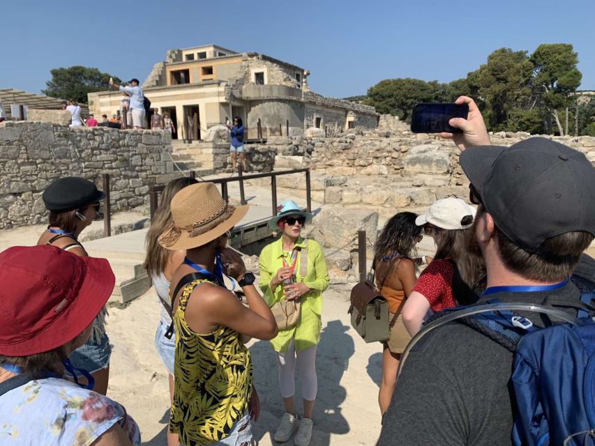 Knossos: Knossos Palace Skip-the-Line Guided Walking Tour - Timing for Comfort: Where Short Tours Can Still Feel Great