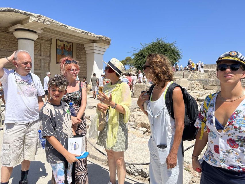Knossos: Knossos Palace Skip-the-Line Guided Walking Tour - Price and Value: Is $104 for 1.5 Hours Reasonable?