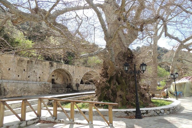 Knossos & Lasithi Plateau: Zeus Cave,Villages, Olive Oil Tour - A By-Pass Moment at a 14th-Century Byzantine Fresco Stop
