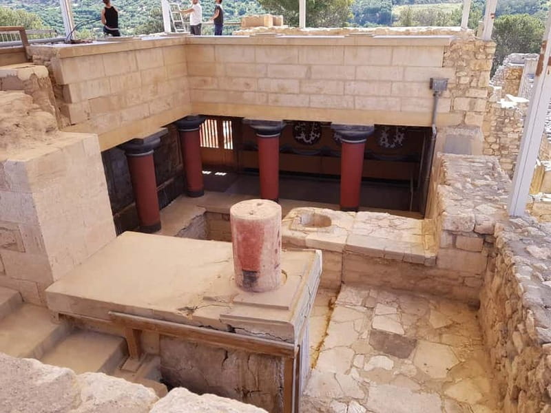 Knossos Palace and Pottery experience. Excursion Safari - Knossos Palace, Tickets Out of the Way