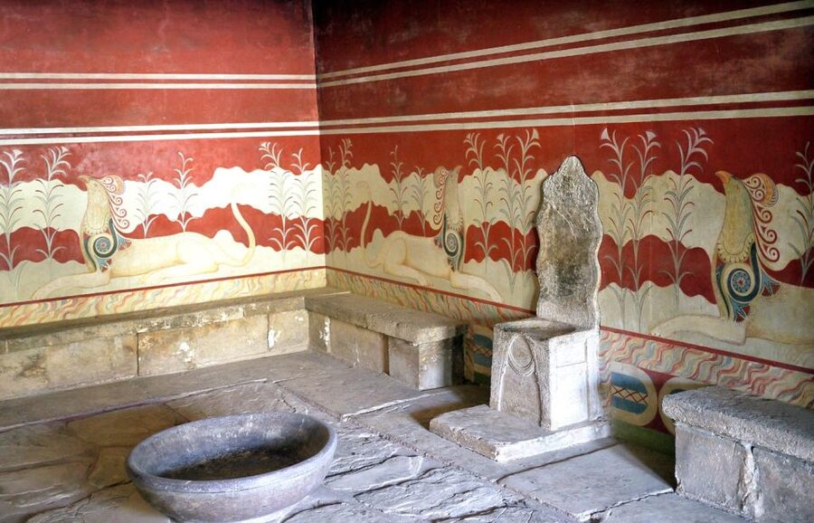 Knossos Palace guided tour - Heraklion City tour + market - Heraklion city tour, guided walk first, then your own time