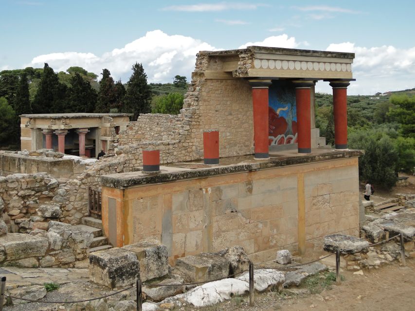 Knossos Palace guided tour - Heraklion City tour + market - Museum tickets, what to budget, and how to decide