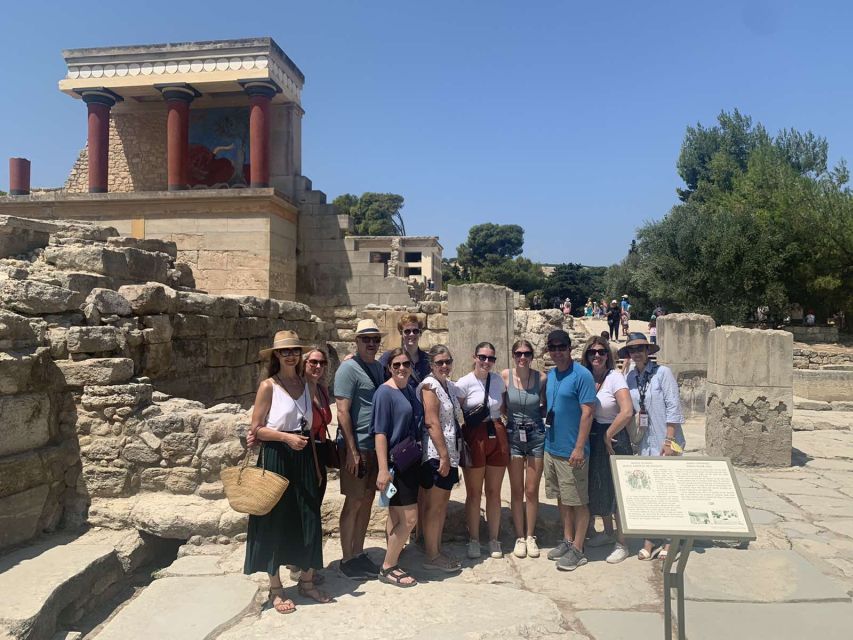 Knossos Palace Guided Walking Tour (Without Tickets) - Key things to know before you go
