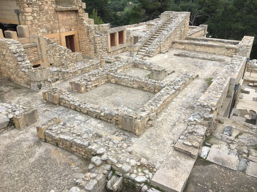 Knossos Palace Guided Walking Tour (Without Tickets) - The 1.5-hour walk: what you will actually see