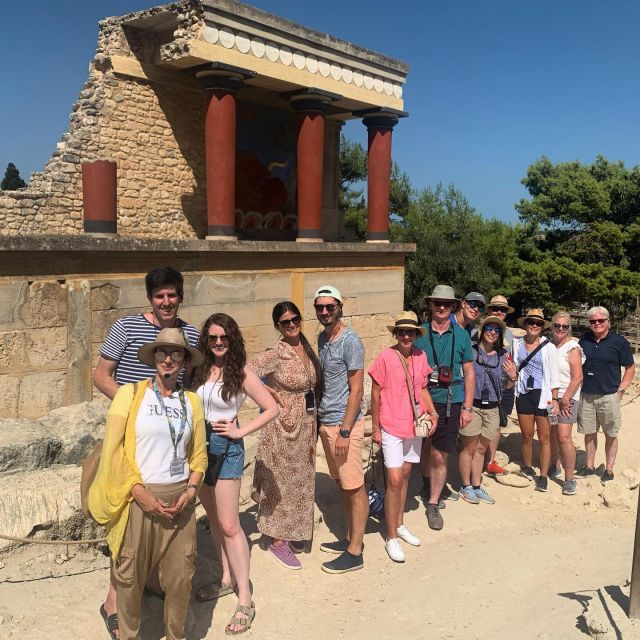 Knossos Palace Guided Walking Tour (Without Tickets) - Price, value, and how to think about the add-on ticket