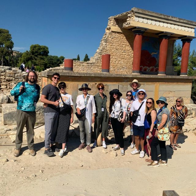 Knossos Palace Guided Walking Tour (Without Tickets) - FAQ