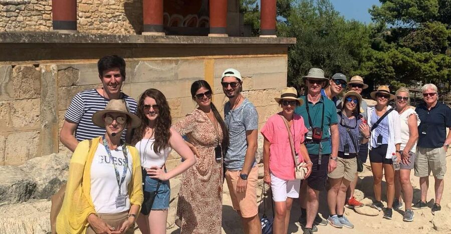 Knossos Palace Guided Walking Tour (Without Tickets) - Getting to the palace and handling tickets without stress