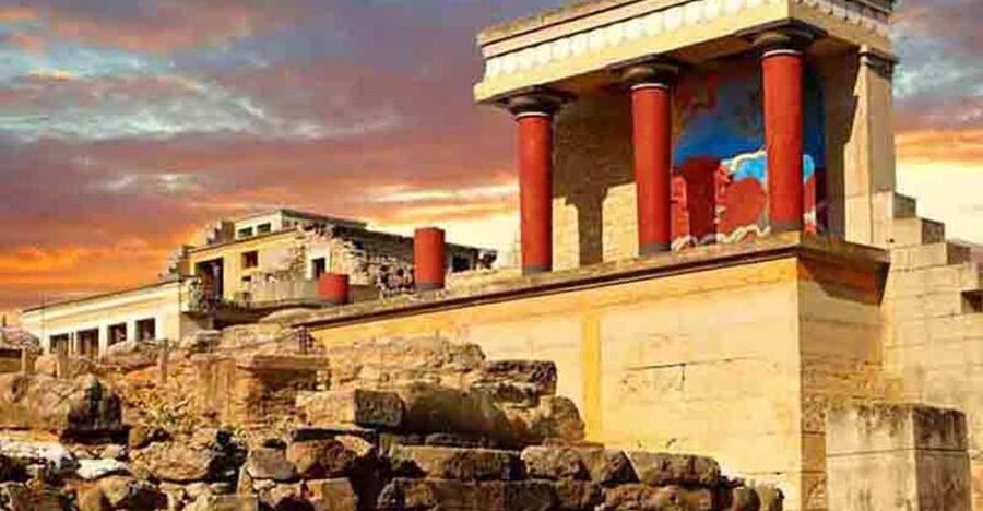Knossos Palace & Heraklion Full-Day Tour from Chania Area - Heraklion’s 2 hours of free time: choose the right mix