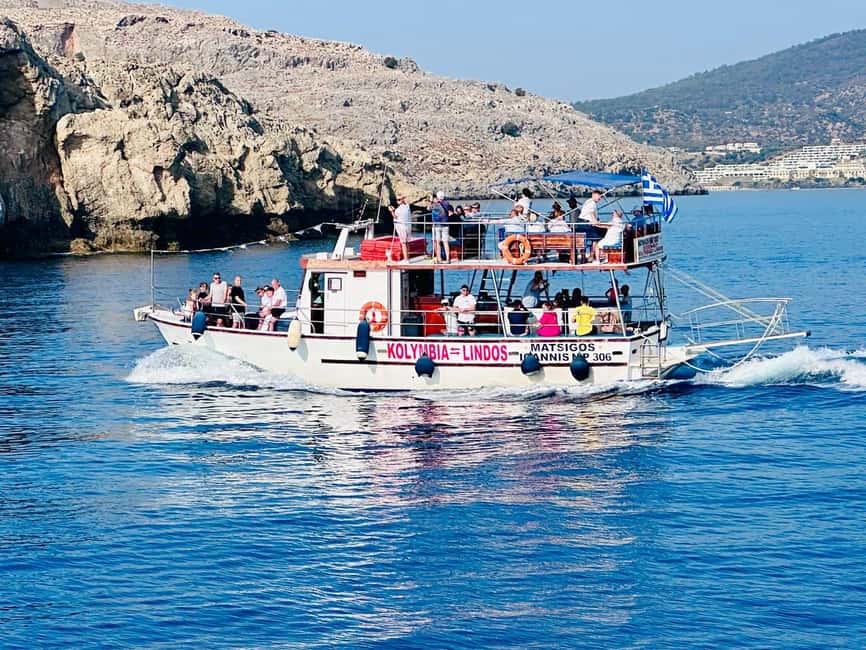 Kolymbia: All-Inclusive Catamaran Cruise with Lunch & Drinks - Kolymbia to the coast: the simple plan that works
