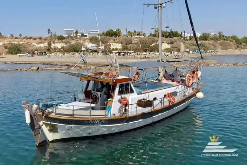 Kolymbia: All Inclusive Cruise to Stegna & Tsambika Beach - Stegna Bay, Where the Host Points You to the Best Snorkel Place