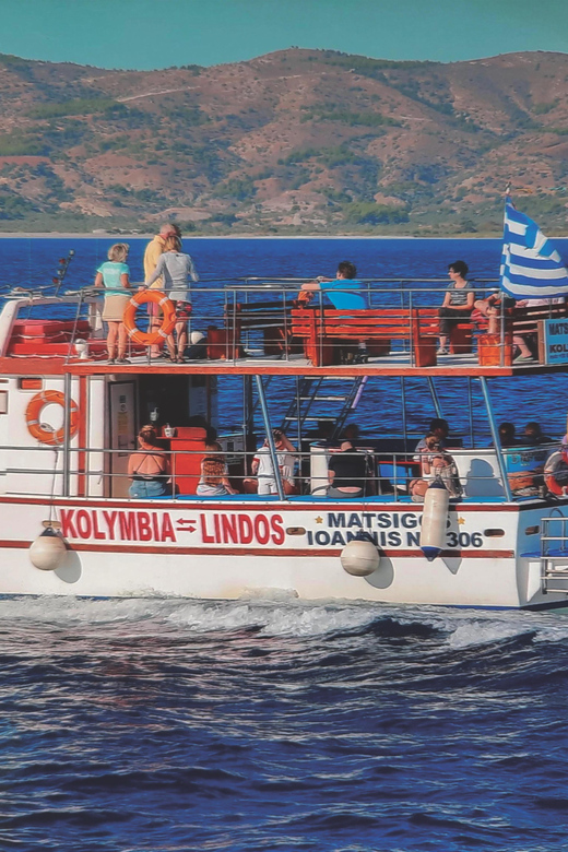 Kolymbia: All Inclusive Cruise to Stegna & Tsambika Beach - Who This Cruise Is Perfect For (and Who Should Rethink It)