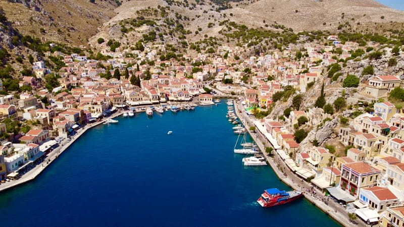 Kolymbia: High-Speed Boat to Symi Island & St George's Bay - Kolymbia Harbor to Symi Island in a High-Speed Ride