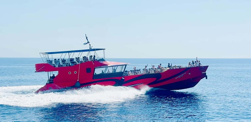 Kolymbia: High-Speed Boat to Symi Island & St George's Bay - Planning Your Lunch and Snacks in Symi Town