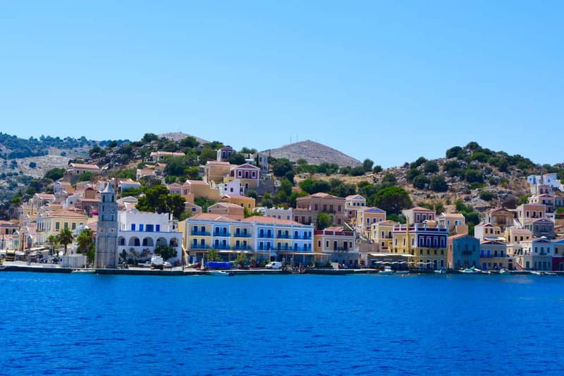 Kolymbia: High-Speed Boat to Symi Island & St George's Bay - St George’s Bay: The 30-Minute Swim Stop You’ll Remember