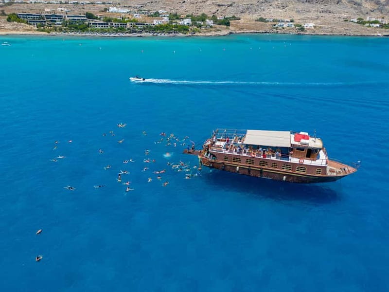Kolympia : Transfer & Cruise to Lindos with 3 Swimming Stops - Why this Pirate Boat day trip works from Kolympia