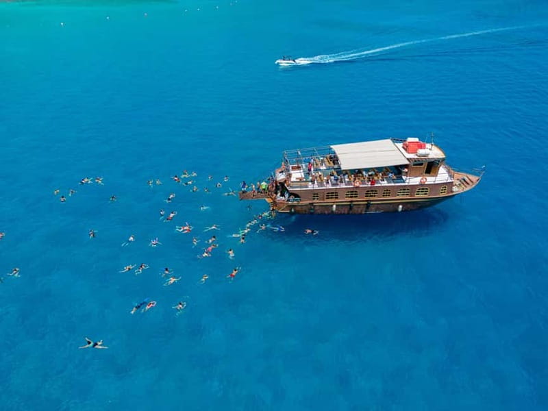 Kolympia : Transfer & Cruise to Lindos with 3 Swimming Stops - Price and value: what $41 buys you in real time
