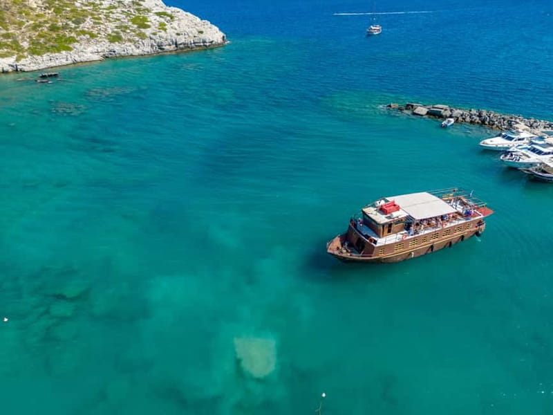 Kolympia : Transfer & Cruise to Lindos with 3 Swimming Stops - Pickup and timing: the day starts without drama