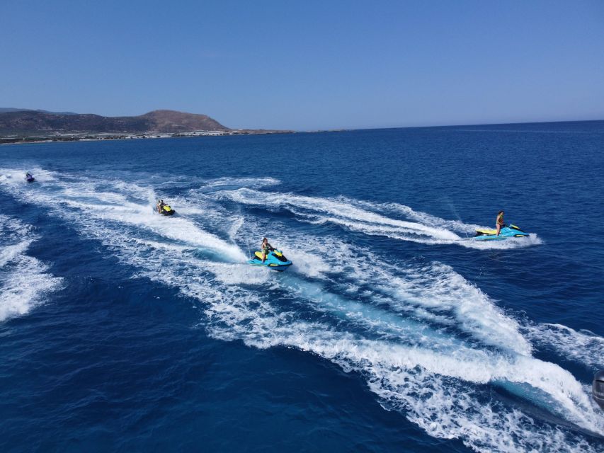 Kolymvari - Afrata & Menies Jet Ski Safari - Kolymvari departure: where you meet and what to expect before ignition