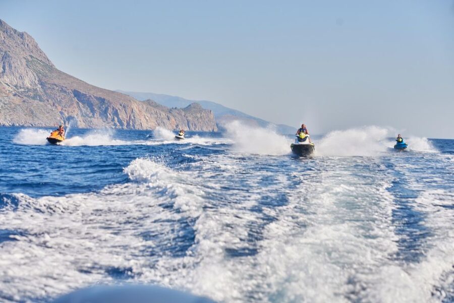 Kolymvari - Afrata & Menies Jet Ski Safari - Who should book this Kolymvari jet ski safari, and who should think twice