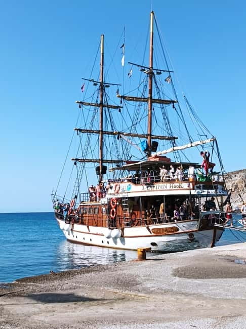 Kos 3 island cruise with Hotel Pick Up and Drop Off - Seasickness, age limits, and who should choose this day