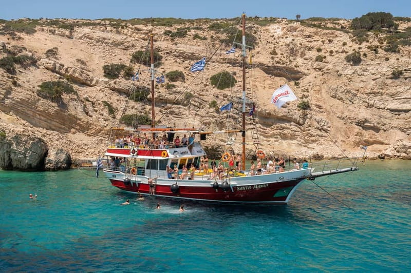 Kos 3 island cruise with Hotel Pick Up and Drop Off - Hotel pick-up in Kos: timing is the whole game