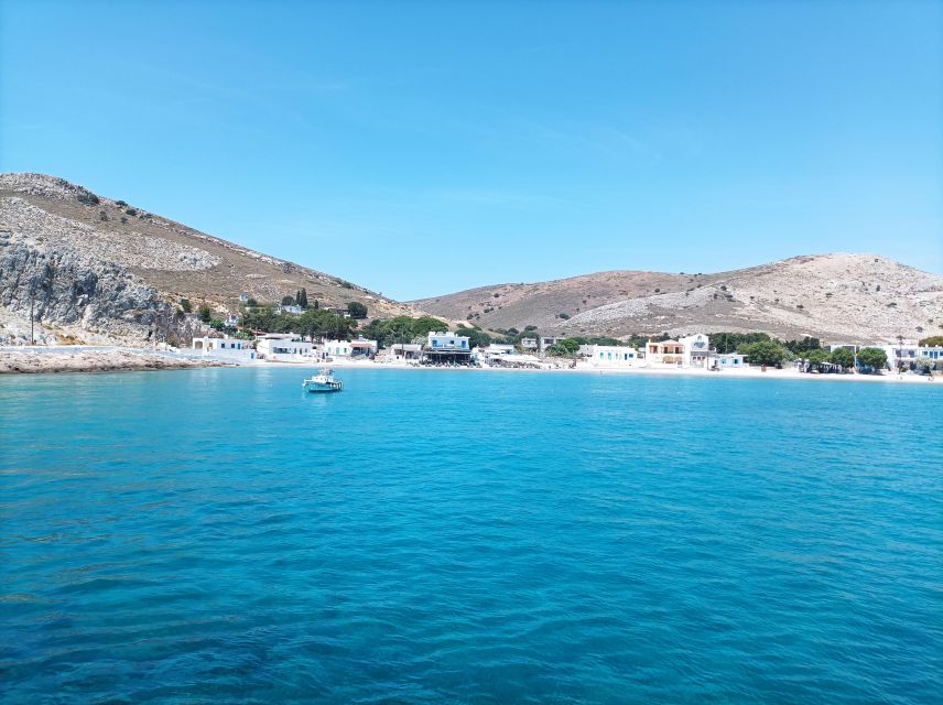 Kos 3 island cruise with Hotel Pick Up and Drop Off - The guide and languages: live guide plus audio support