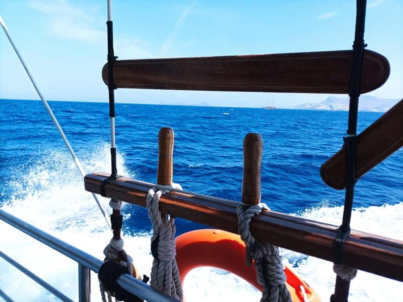 Kos: 3-Island Cruise with Lunch and Hotel Transfer - Pserimos: a calmer island finish after the bigger moments