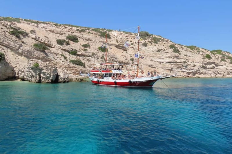 Kos: 3-Island Cruise with Lunch, Swimming and Audio Guide - Quick hits you’ll care about