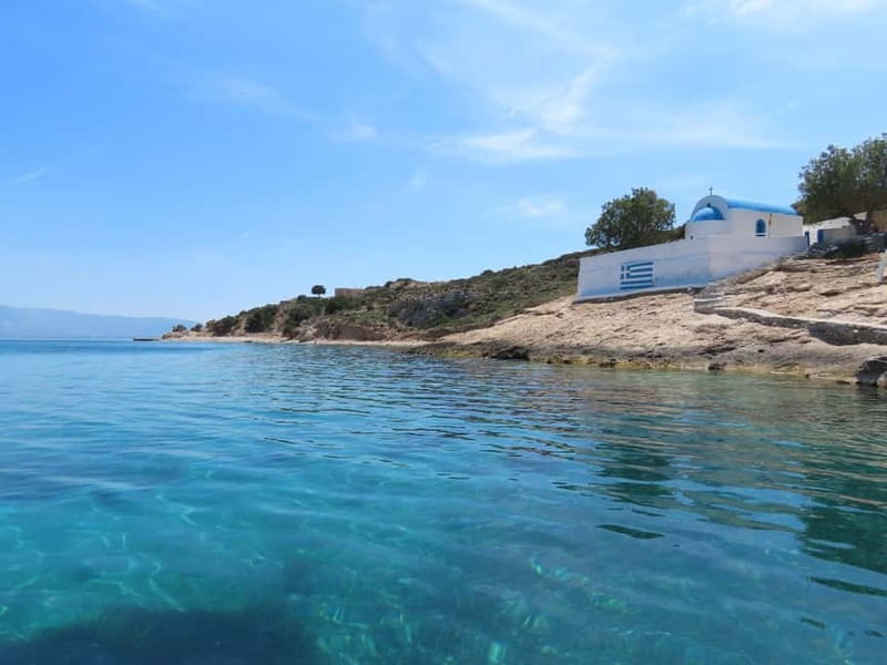 Kos: 3-Island Cruise with Lunch, Swimming and Audio Guide - Price and value at about $29 per person