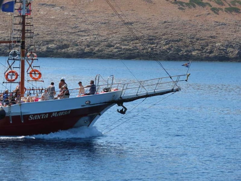 Kos: 3-Island Cruise with Lunch, Swimming and Audio Guide - Dolphins in the Dodecanese: making sense of the 20-minute window