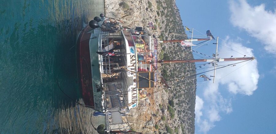 Kos: 3-Island Cruise with Lunch, Swimming and Audio Guide - Kalymnos and Vathy: sponges, honey, and a hop-on wandering break