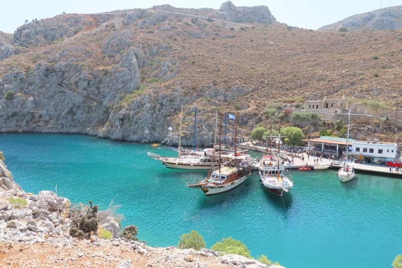 Kos: 3-Island Cruise with Lunch, Swimming and Audio Guide - Pserimos beach time: shopping, strolling, and a Greek-style slow pace