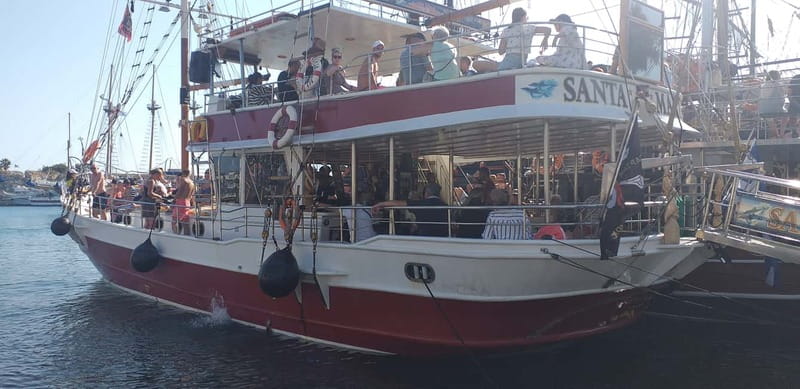 Kos: 3-Island Cruise with Lunch, Swimming and Audio Guide - Dolphins, music, and a chill-to-fun atmosphere