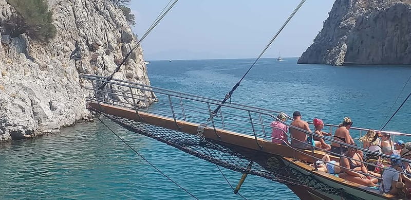 Kos: 3-Island Cruise with Lunch, Swimming and Audio Guide - Your free phone audio guide: how to get value fast
