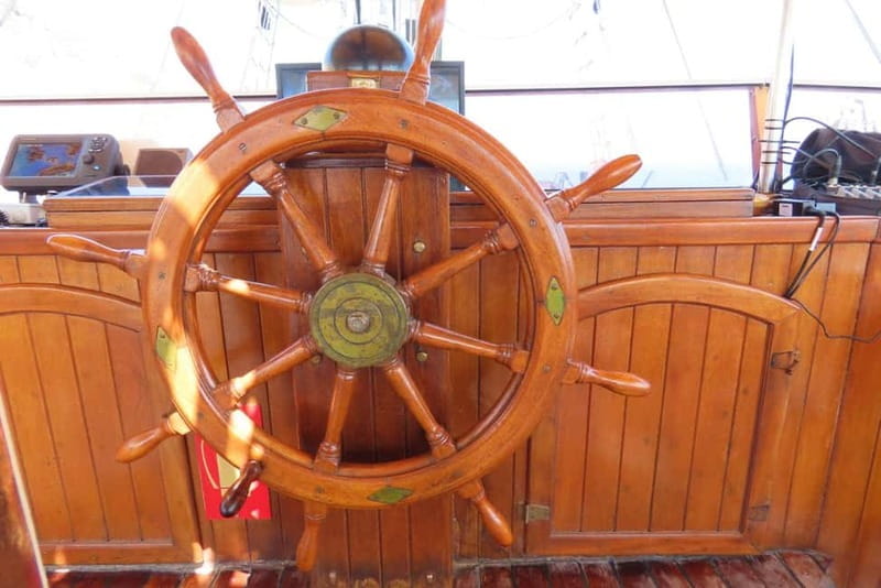 Kos : 3-Island Wooden Ship Cruise w/ Lunch on Captain Hook - Key highlights that matter on this 3-island cruise
