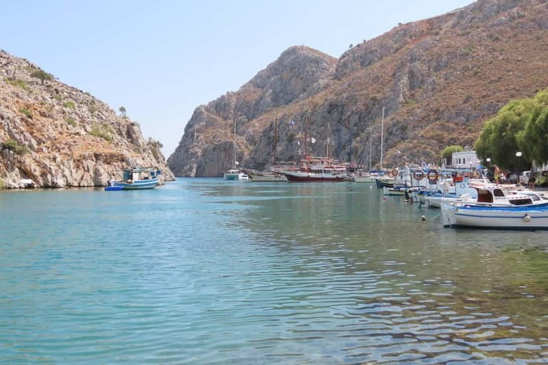 Kos : 3-Island Wooden Ship Cruise w/ Lunch on Captain Hook - Kalymnos in 80 minutes: sponges, honey, oranges, and a real walk