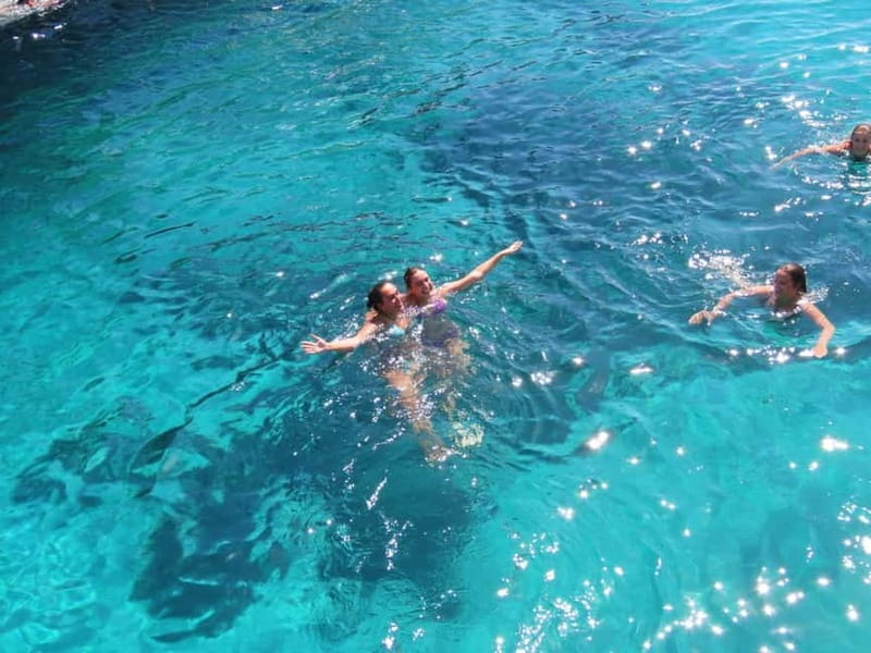 Kos : 3-Island Wooden Ship Cruise w/ Lunch on Captain Hook - Pserimos Island: beach time, shopping, and keeping snorkeling realistic