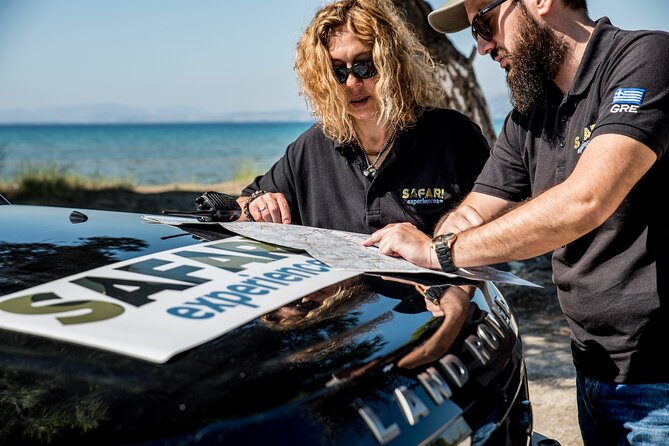 Kos 4x4 Adventure with lunch - Stop 1 in Kos Town, then into Dikeos Mountain off-road tracks