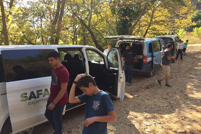 Kos 4x4 Adventure with lunch - Hihoutes village and the abandoned-village pause