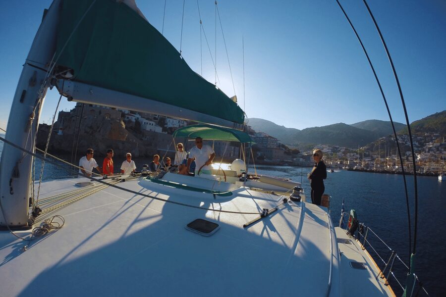 KOS: Catamaran Day Cruise – Swim, Snorkel, Food & Drinks! - Greek lunch on board and the free-drinks reality