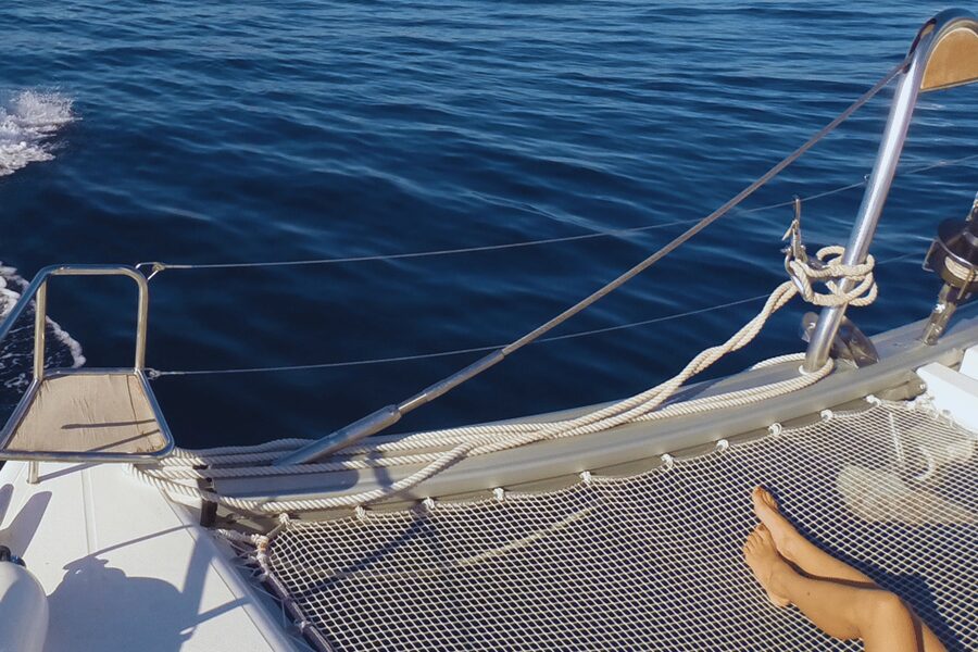 KOS: Catamaran Day Cruise – Swim, Snorkel, Food & Drinks! - Crew, music, and small-group comfort on the water