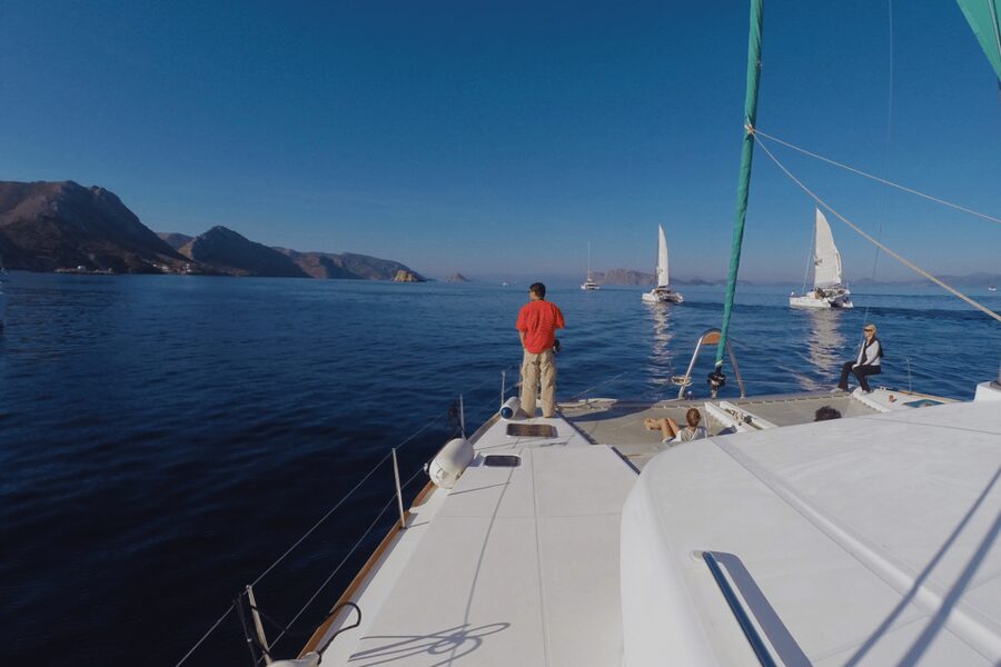 KOS: Catamaran Day Cruise – Swim, Snorkel, Food & Drinks! - What to bring and what you must know before you sail