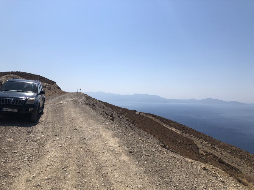 Kos: Full-Day Jeep Safari with Lunch - Panoramic Views Up Mount Dikaios and the Profitis Ilias Chapel